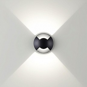 Грунтовый светильник Odeon Light Wald черный арт. 6662/2GL