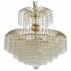 Подвесная люстра Arti Lampadari Salentino золото арт. Salentino E 1.5.40.100 G