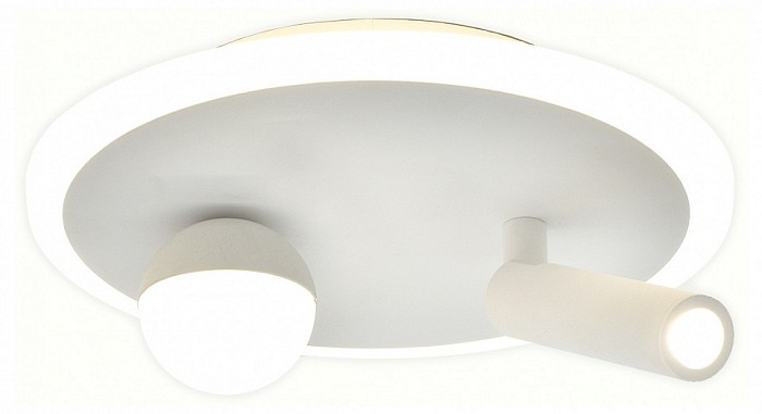 Накладной светильник Escada 20022LED белый арт. 20022SMA/01LED SWH