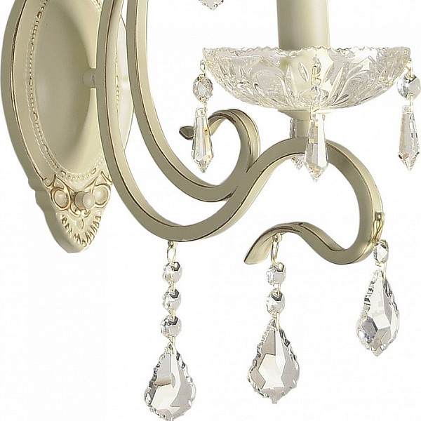 Бра Arti Lampadari Luminare кремовый арт. Luminare E 2.1.1.601 C