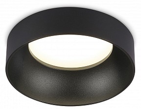 Встраиваемый светильник Ambrella Light TN черный арт. TN51817