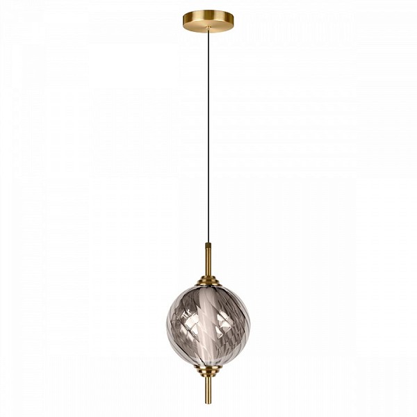 Подвесной светильник Loft it Helix бронза арт. 10421/B Smoke