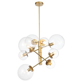 Подвесная люстра ST-Luce Liora золото арт. SL1150.203.08