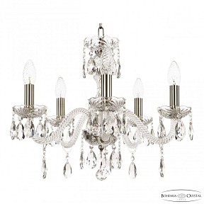 Подвесная люстра Bohemia Ivele Crystal 117 неокрашенный арт. 117/5/165 Pa