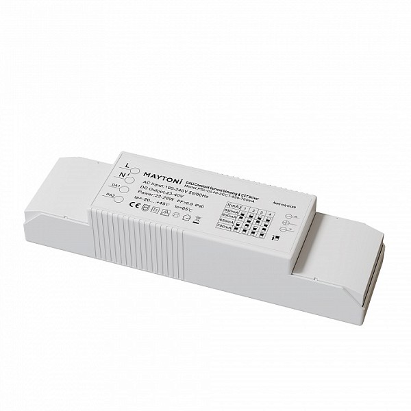 Блок питания Maytoni  белый арт. PSL-DL40-3CCT-550-700mA