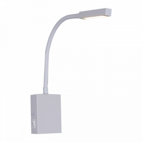 Бра Reluce 86205 белый арт. 86205-9.2-001MN LED5W WT