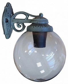 Светильник на штанге Fumagalli GLOBE 250 медь арт. G25.131.000.VZE27DN