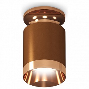 Накладной светильник Ambrella Light XS бронза арт. XS6304150