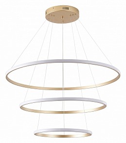 Подвесной светильник Zortes Ringolight золото арт. ZRS.33320.75C