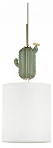Подвесной светильник Odeon Light Cactus зеленый арт. 5425/1