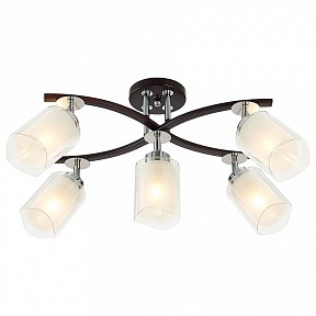 Потолочная люстра Citilux Фортуна коричневый арт. CL156152