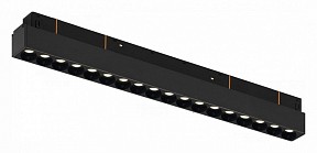 Накладной светильник iLedex Technical VISION48/22 черный арт. 4822-002-L350-18W-38DG-3000K-BK