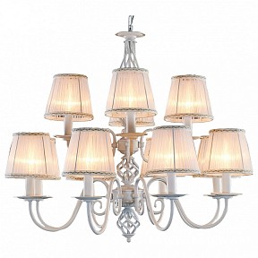Подвесная люстра Citilux Ровена белый арт. CL427220