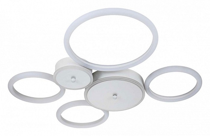 Потолочная люстра Escada Saturn белый арт. 10268/6LED White