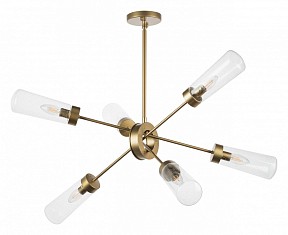 Люстра на штанге Lightstar Crotone желтый арт. 690063