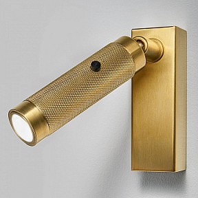 Бра Imperiumloft Chelsom WALL LED KNURL BRASS латунь арт. 44,603
