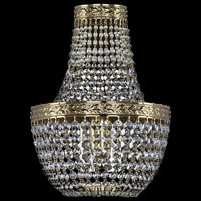 Бра Bohemia Ivele Crystal 1905 золото арт. 19051B/H1/20IV G