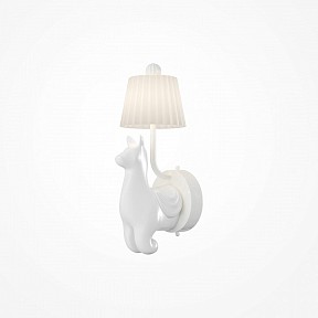 Бра Maytoni Senor Alpaca белый арт. MOD377WL-L6W3K