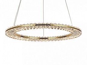 Подвесная люстра Newport CRYSTAL золото арт. М0071041