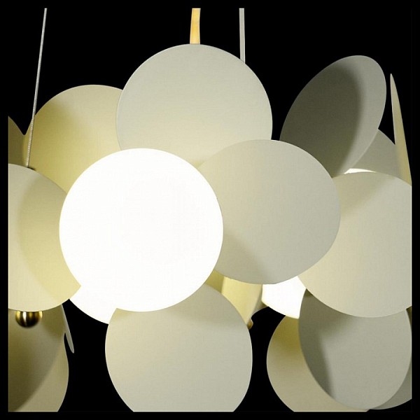 Подвесная люстра Loft it Matisse желтый арт. 10008/700 Grey