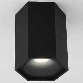 Накладной светильник Elektrostandard 25037/LED черный арт. 25037/LED