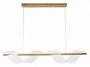 Подвесной светильник Arte Lamp Fiorita золото арт. A2093SP-2GO