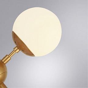 Люстра на штанге Arte Lamp Bolla желтый арт. A1664SP-12GO