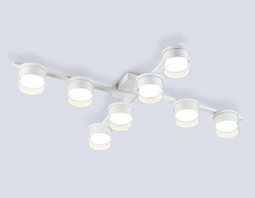 Потолочная люстра Ambrella Light FL белый арт. FL51663