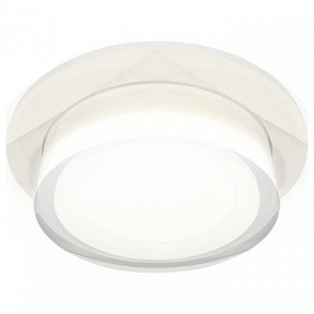 Встраиваемый светильник Ambrella Light XC белый арт. XC7621043