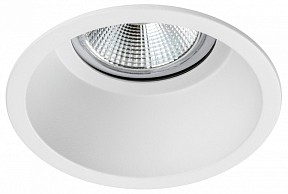 Встраиваемый светильник Lightstar Levigo Base белый арт. 010056