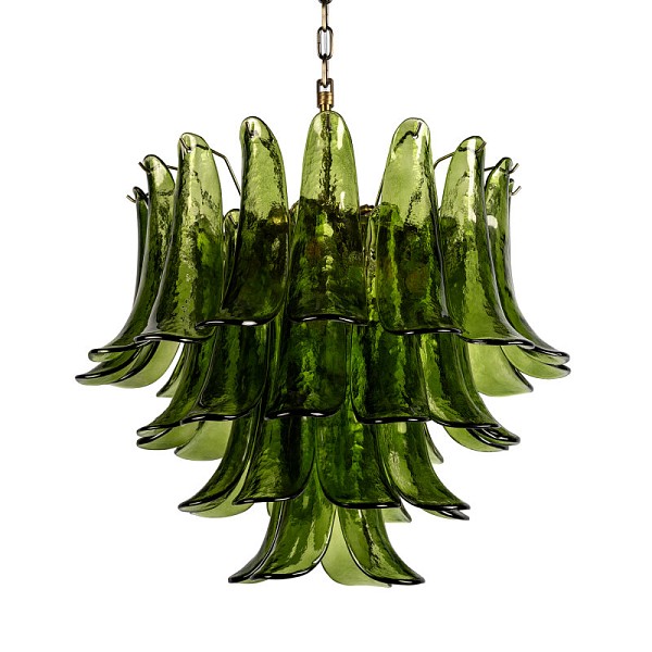 Подвесная люстра Loft it Lilou бронза арт. 10600/600 Olive