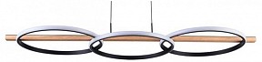 Подвесной светильник Arte Lamp Fluido черный арт. A3913SP-24BK