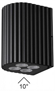 Накладной светильник Odeon Light NATURE черный арт. 7127/8WL