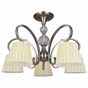 Люстра на штанге Omnilux Laveno бронза арт. OML-56103-05