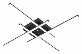 Потолочная люстра Arte Lamp Alfirk черный арт. A2015PL-90BK