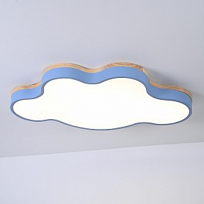 Накладной светильник Imperiumloft CLOUD ECO Blue голубой арт. CLOUD-ECO01