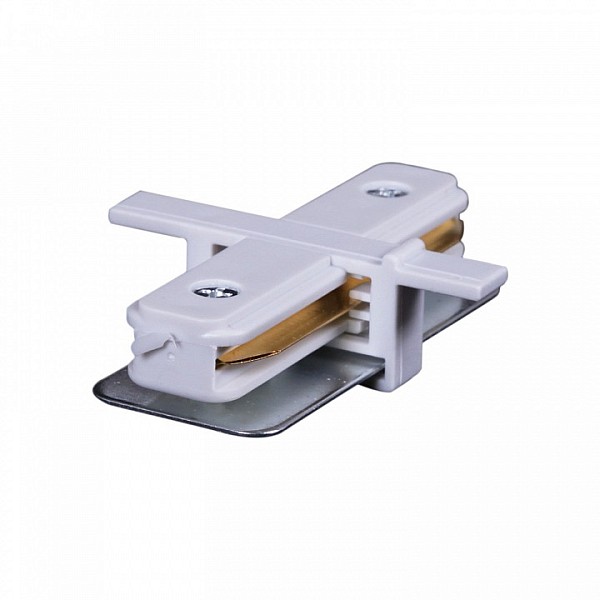 Соединитель для треков Reluce  белый арт. RL 06043 straight connector WT