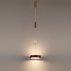Подвесной светильник Odeon Light Riviera латунь арт. 5450/32LB