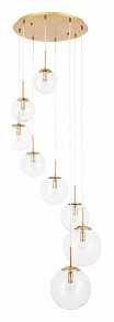 Подвесная люстра Arte Lamp Volare коричневый арт. A1900SP-8AB