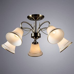 Люстра на штанге Arte Lamp Blossom бронза арт. A2709PL-5AB