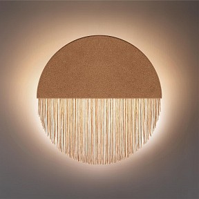 Накладной светильник Odeon Light CORK кремовый арт. 7073/8WL