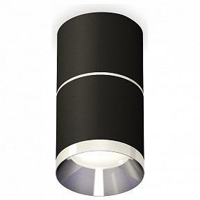 Накладной светильник Ambrella Light XS черный арт. XS7402141
