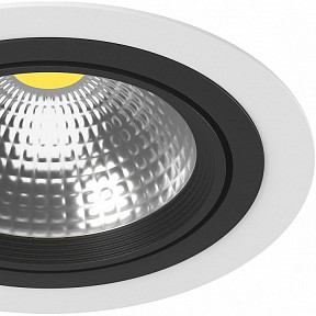 Встраиваемый светильник Lightstar Intero 111 белый арт. i91607