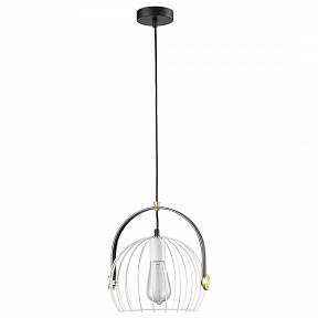 Подвесной светильник Vele Luce Pasquale 654 черный арт. VL6251P01