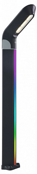 Наземный светильник Kink Light Линден серый арт. 09200-F(220V),16(RGB)
