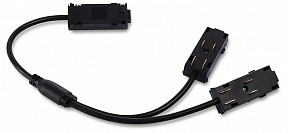 Соединитель для треков Ambrella Light GL черный арт. GL1114