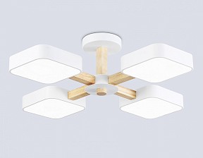 Люстра на штанге Ambrella Light FL белый арт. FL4879
