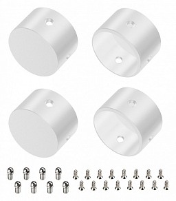 Заглушка Arlight WPH-FLEX-D22-360deg белый арт. 049939