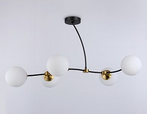 Люстра на штанге Ambrella Light TR бронза арт. TR2548