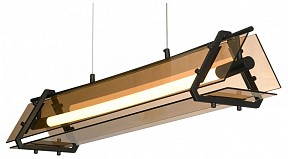 Подвесной светильник Lussole Carrollton черный арт. LSP-7023